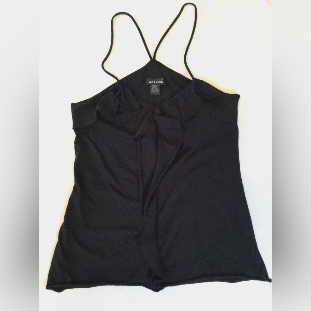 Wet Seal Ruffle Top - Picture 1 of 5